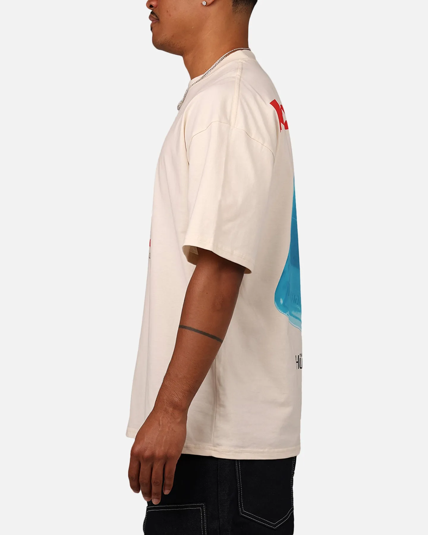 Loiter Core Memory T-Shirt Off White sold by Culture Kings product image thumbnail 5