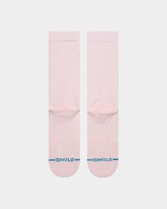 Stance Icon Athletic Socks Pink sold by Culture Kings