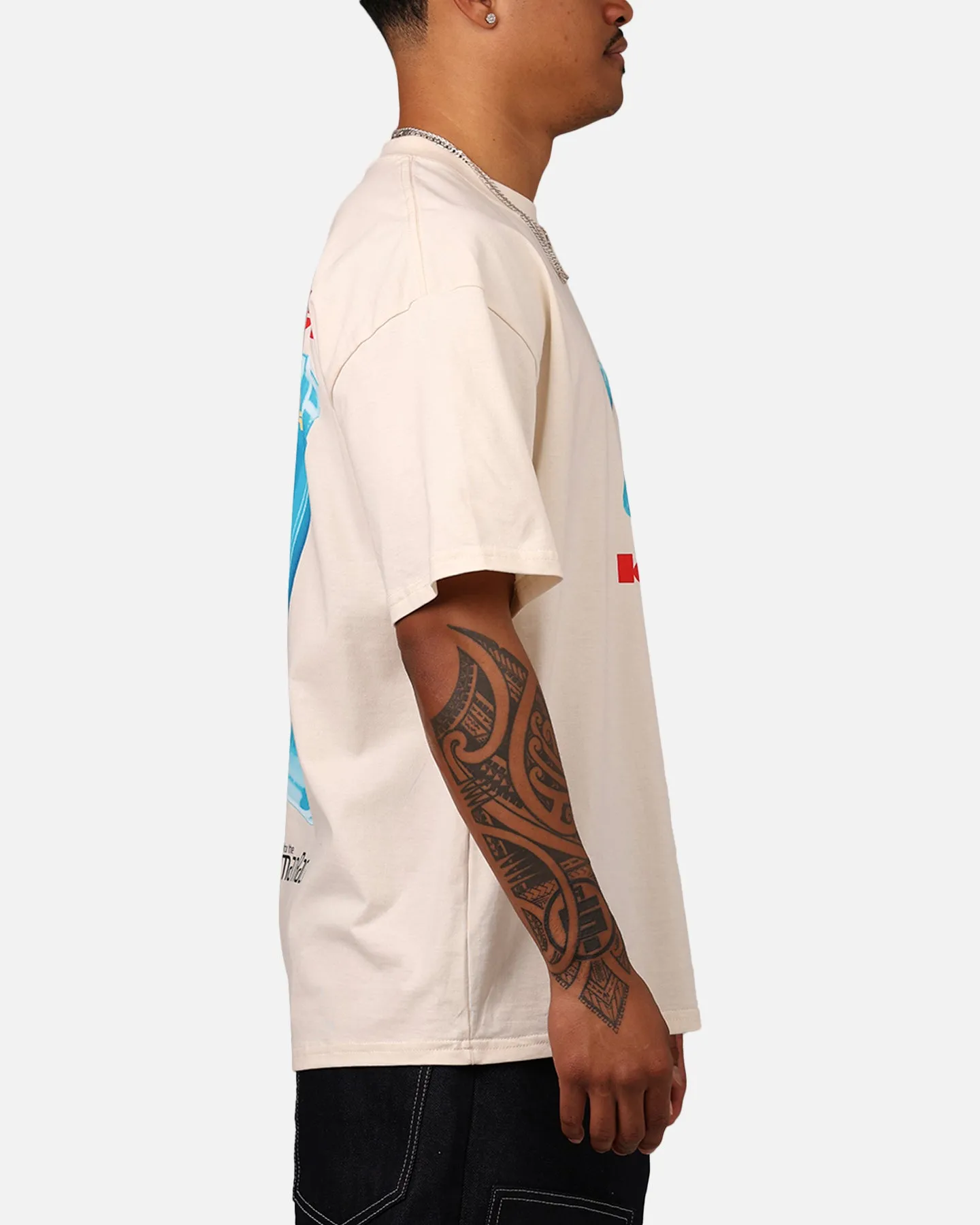 Loiter Core Memory T-Shirt Off White sold by Culture Kings product image thumbnail 4