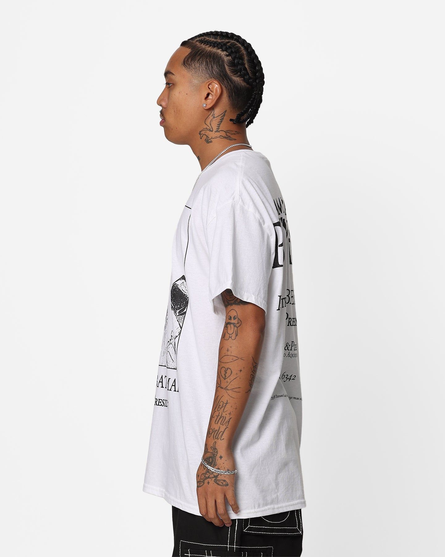 Rats Get Fat X American Psycho Vice President T-Shirt White sold by Culture Kings product image thumbnail 7