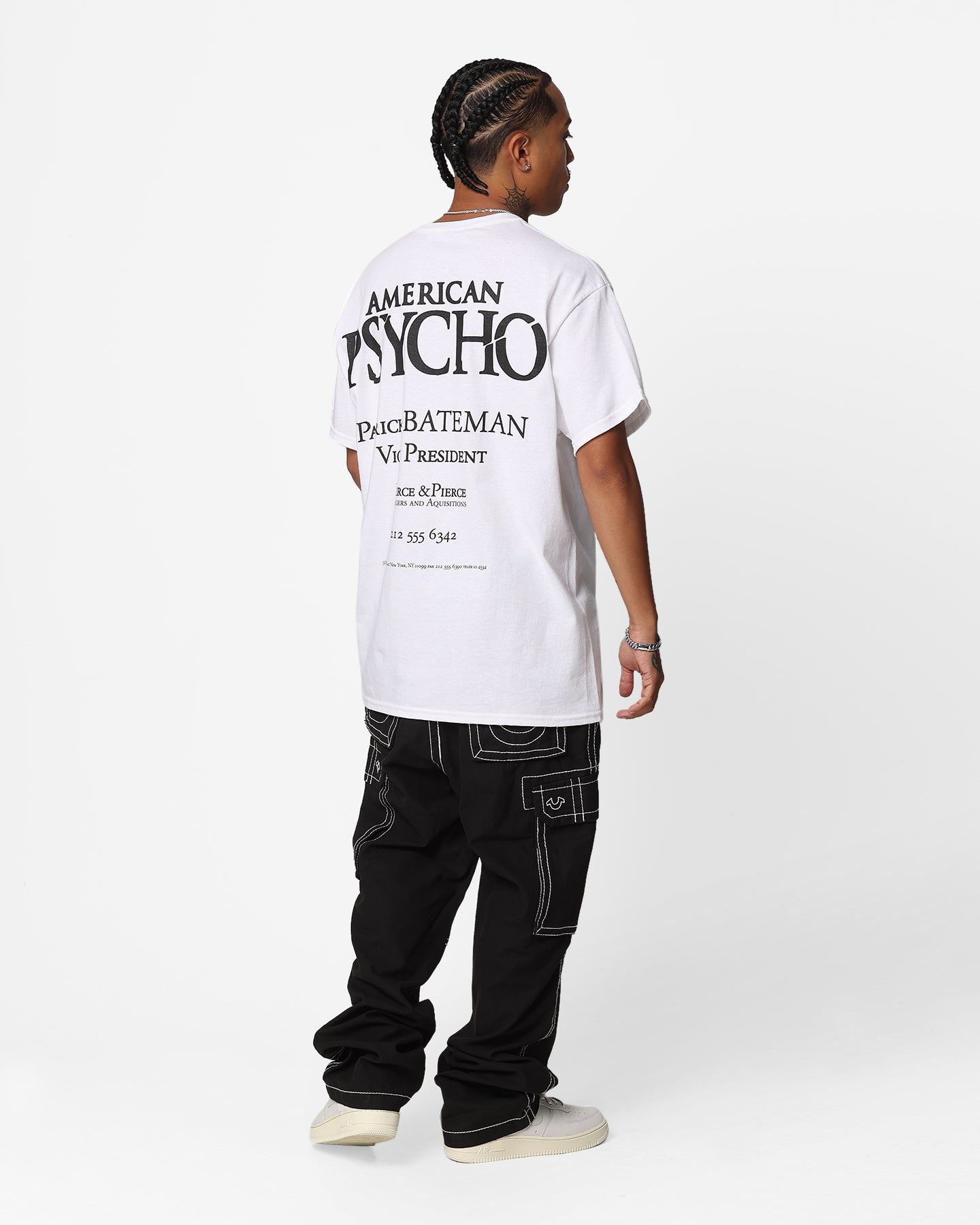 Rats Get Fat X American Psycho Vice President T-Shirt White sold by Culture Kings product image thumbnail 8