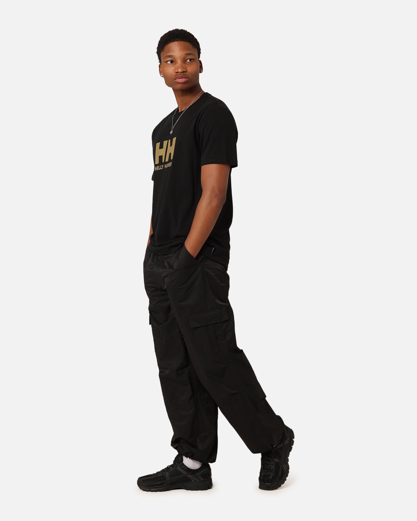 Helly Hansen X Culture Kings T-Shirt Black sold by Culture Kings product image thumbnail 2