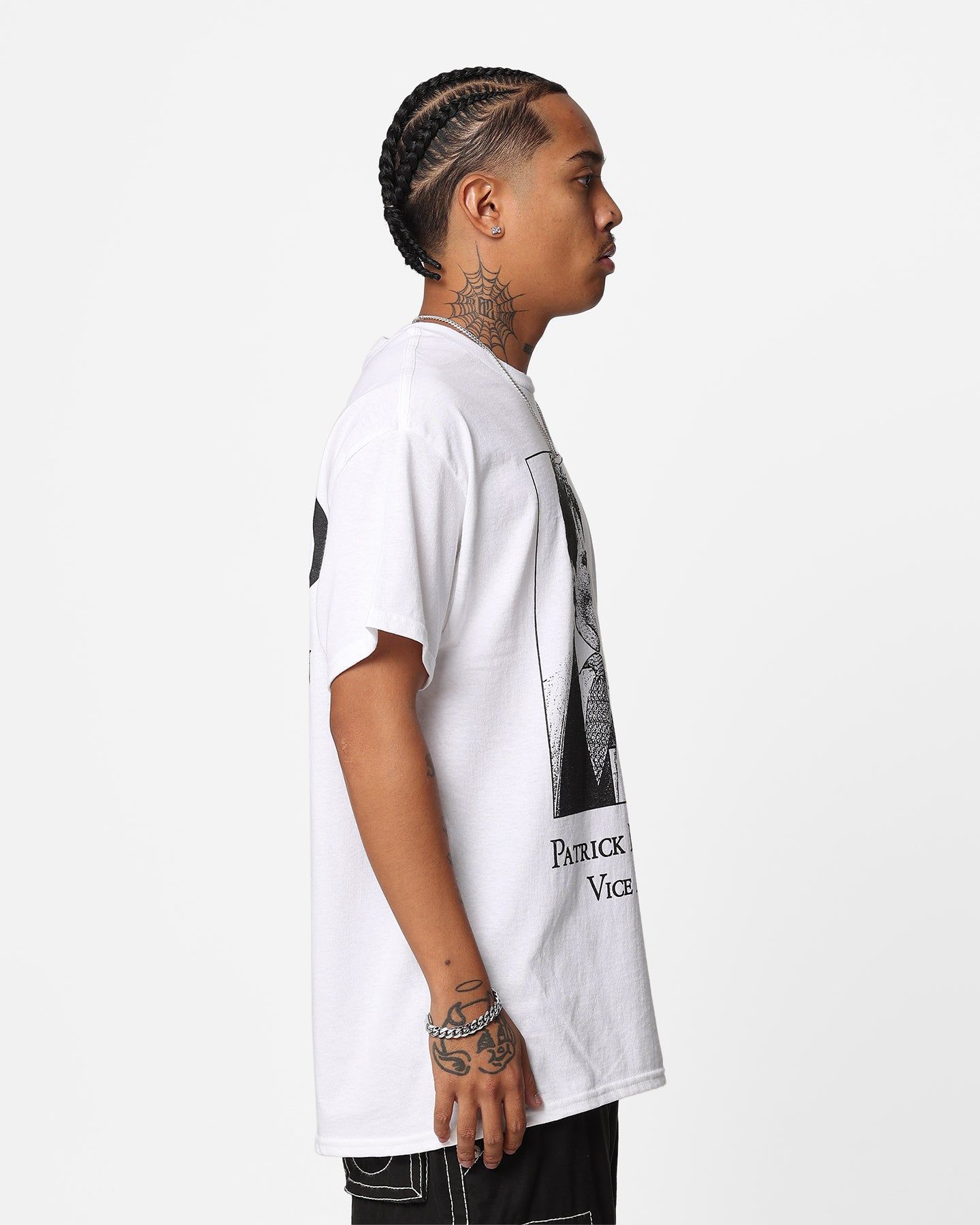 Rats Get Fat X American Psycho Vice President T-Shirt White sold by Culture Kings product image thumbnail 6