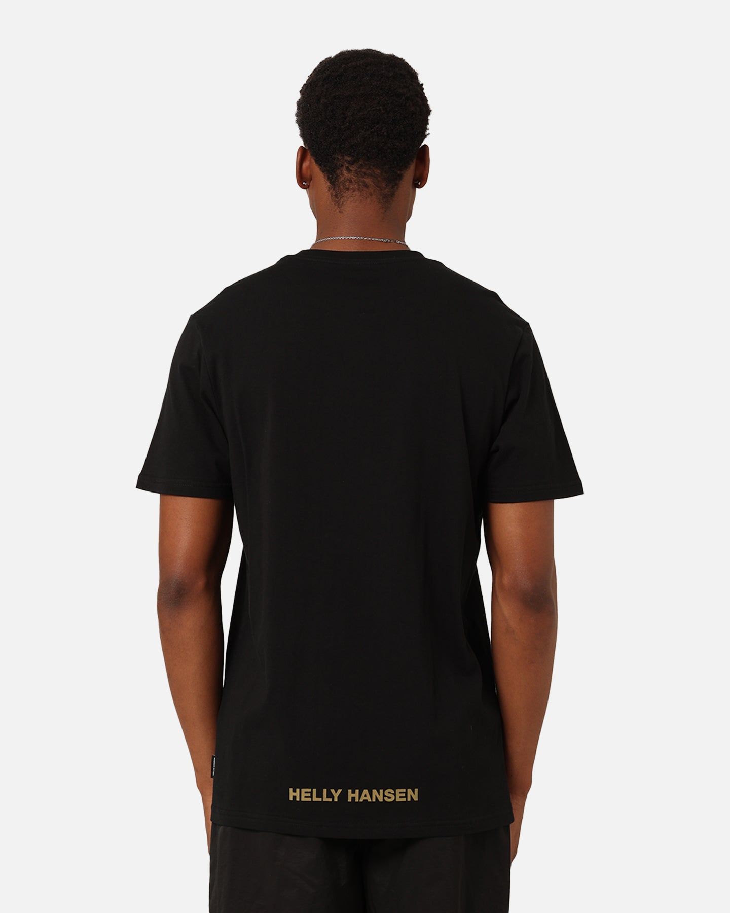 Helly Hansen X Culture Kings T-Shirt Black sold by Culture Kings product image thumbnail 4