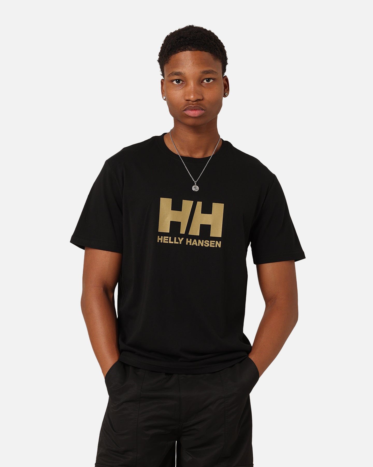 Helly Hansen X Culture Kings T-Shirt Black sold by Culture Kings