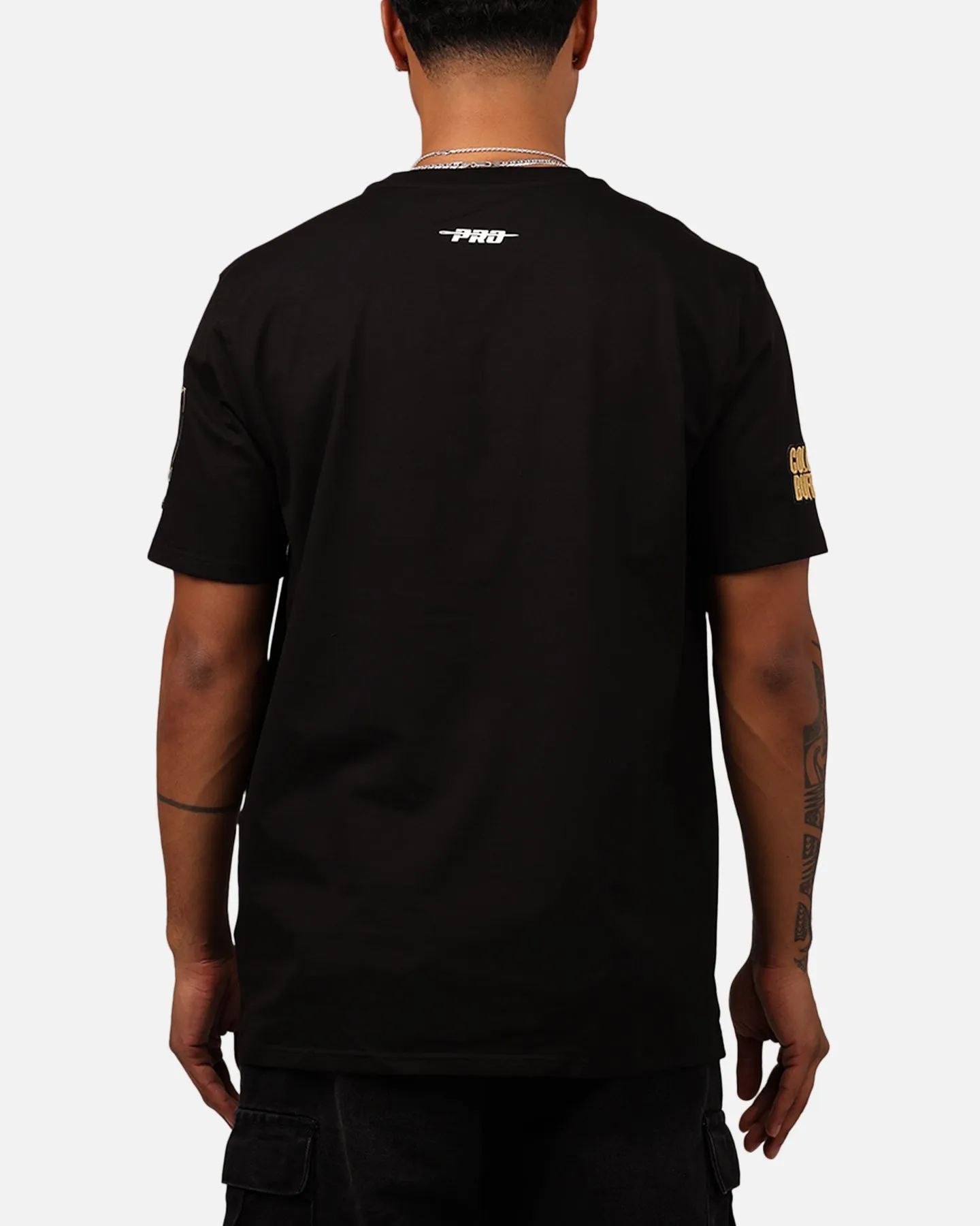 Pro Standard Colorado Buffaloes Classics T-Shirt Black sold by Culture Kings product image thumbnail 2