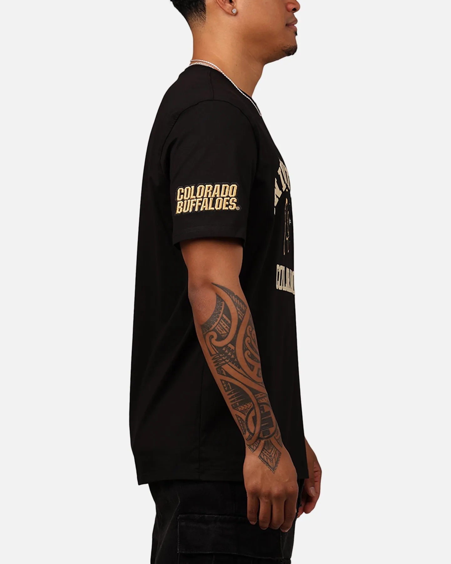 Pro Standard Colorado Buffaloes Classics T-Shirt Black sold by Culture Kings product image thumbnail 4