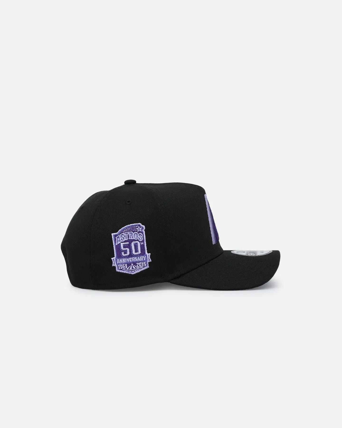 New Era Houston Astros 'Purple Haze' 9FORTY A-Frame Snapback Black/Purple sold by Culture Kings product image thumbnail 3