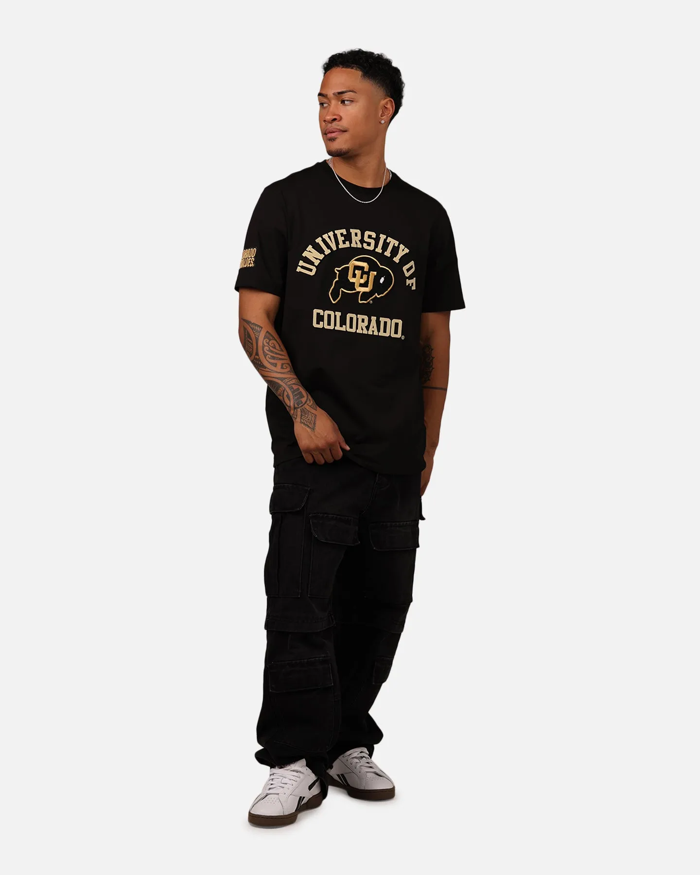 Pro Standard Colorado Buffaloes Classics T-Shirt Black sold by Culture Kings product image thumbnail 3