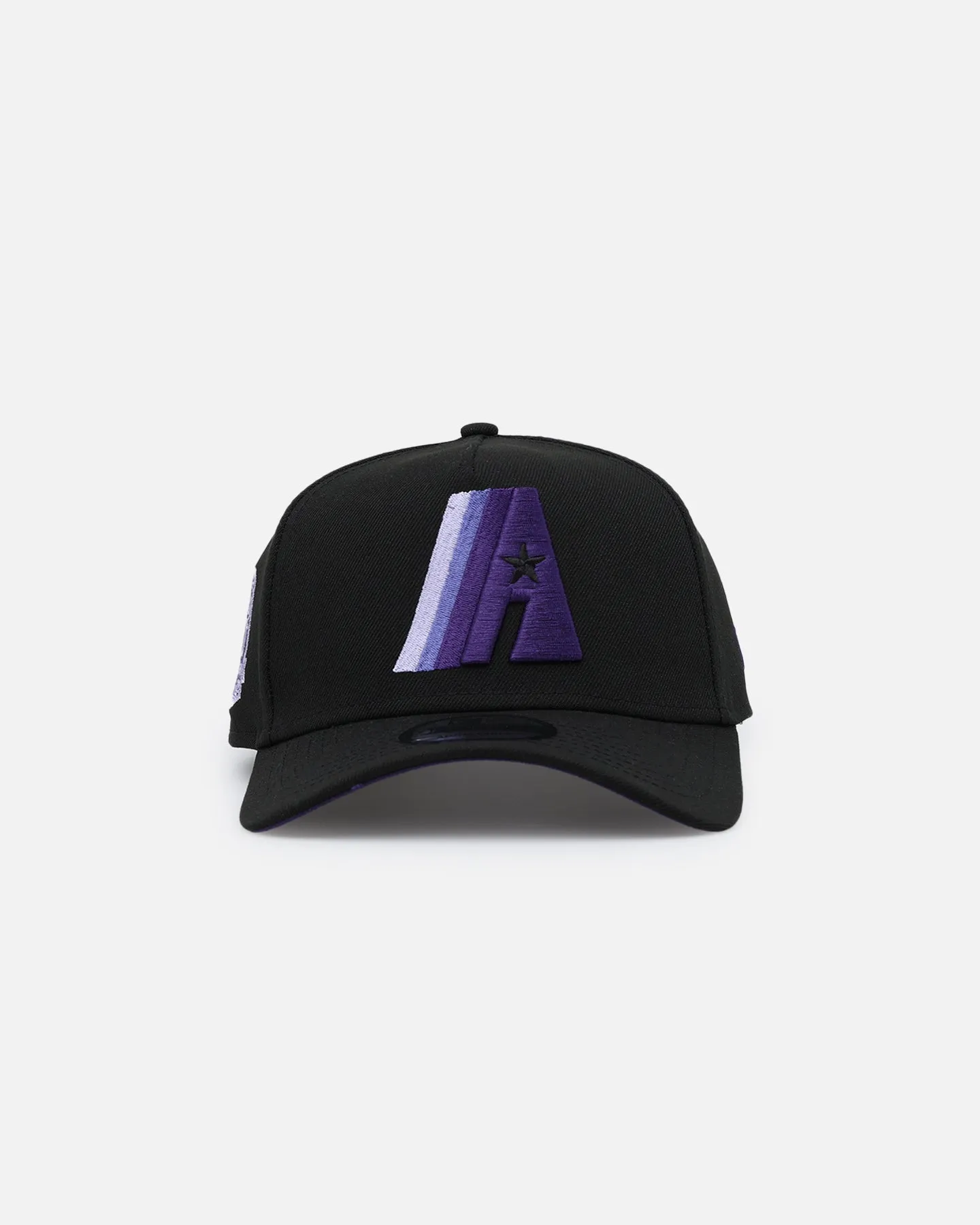 New Era Houston Astros 'Purple Haze' 9FORTY A-Frame Snapback Black/Purple sold by Culture Kings