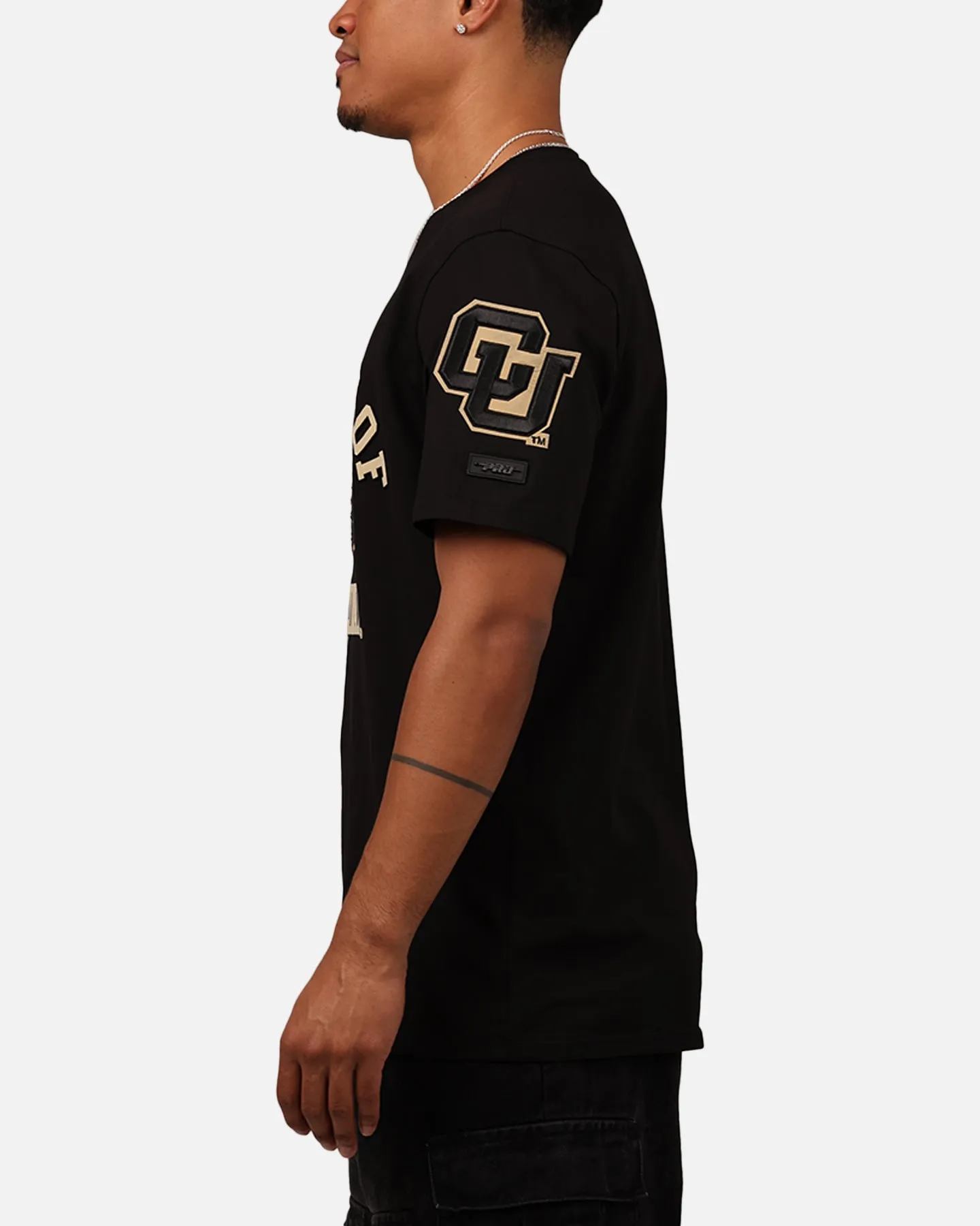 Pro Standard Colorado Buffaloes Classics T-Shirt Black sold by Culture Kings product image thumbnail 5