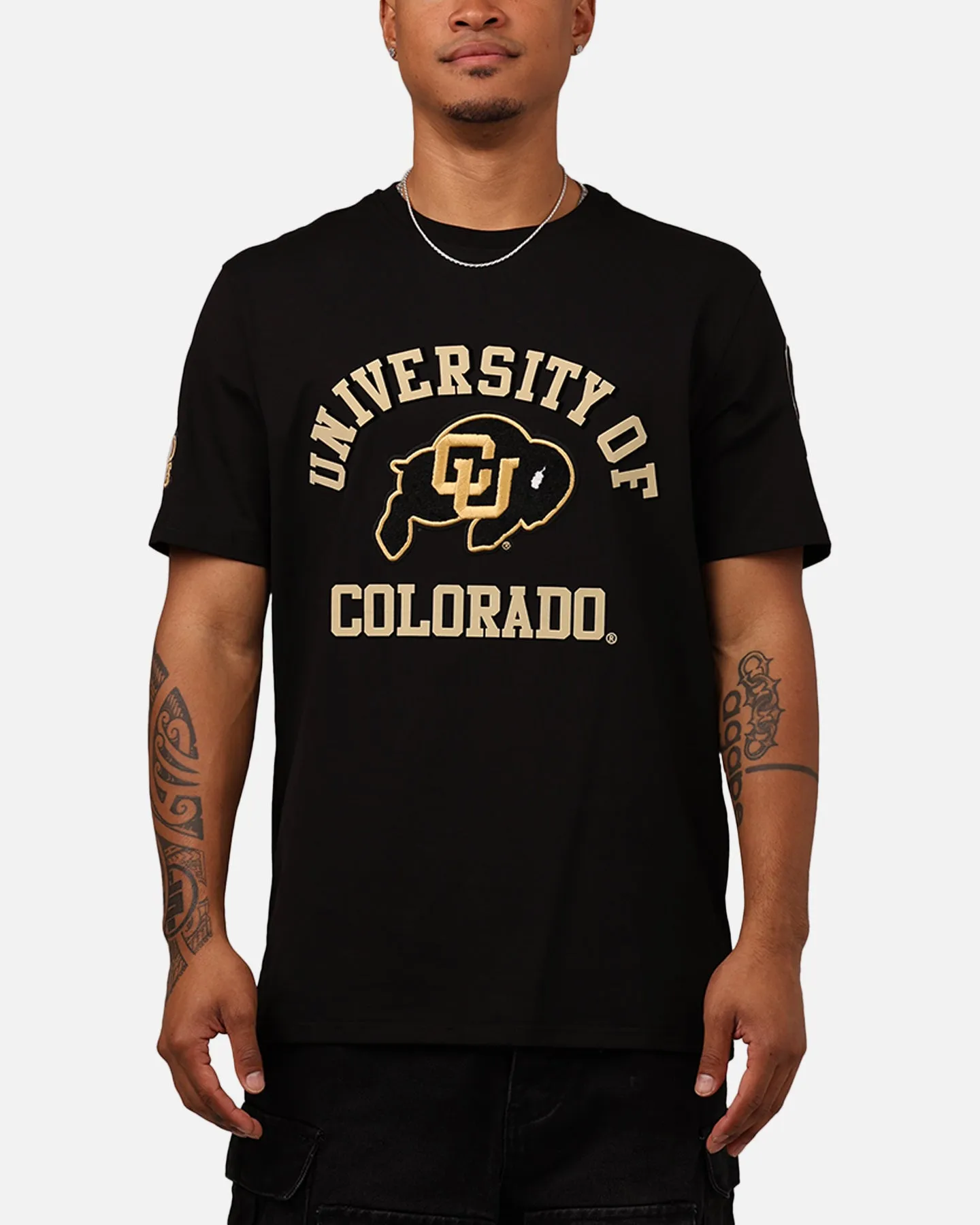 Pro Standard Colorado Buffaloes Classics T-Shirt Black sold by Culture Kings