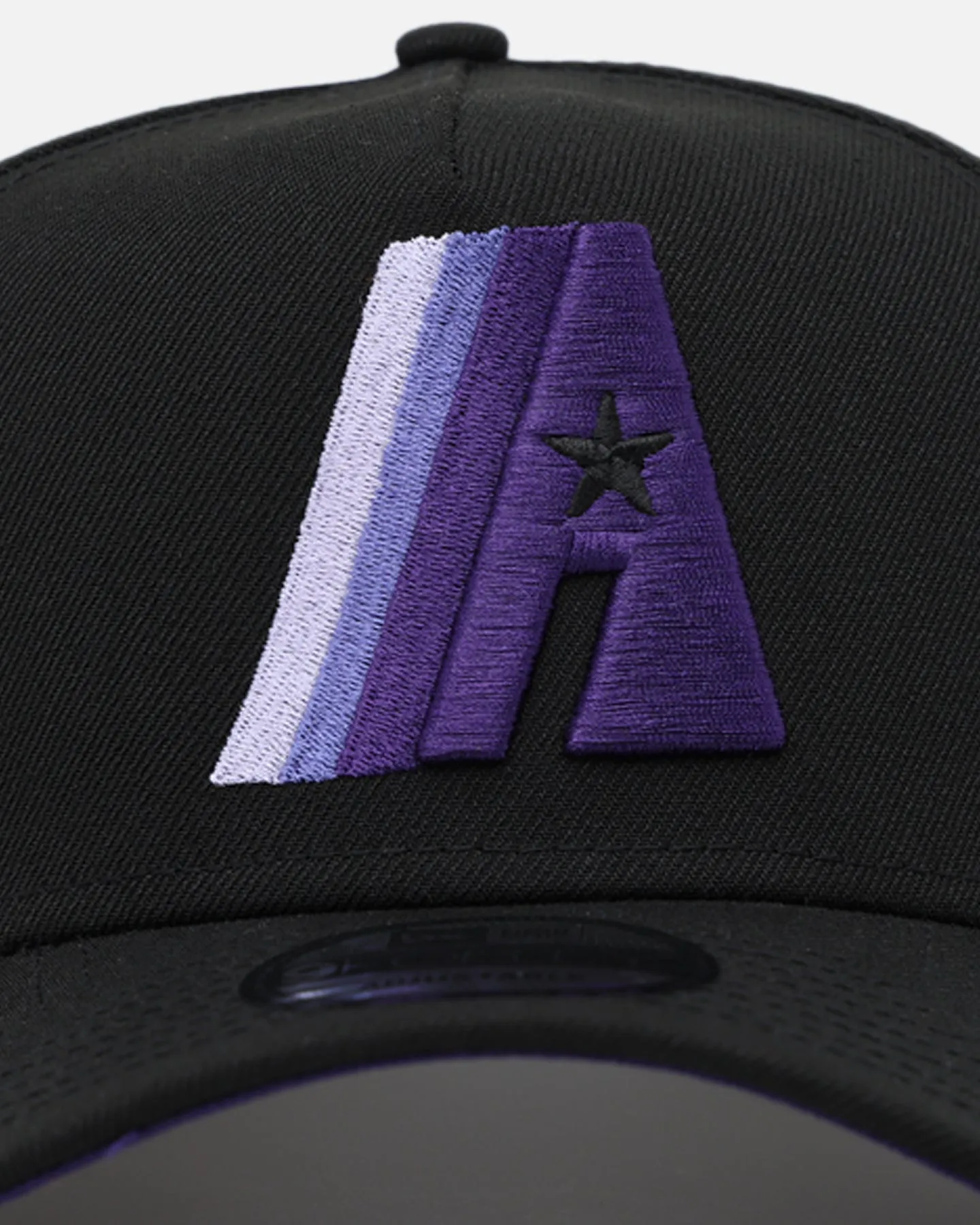 New Era Houston Astros 'Purple Haze' 9FORTY A-Frame Snapback Black/Purple sold by Culture Kings product image thumbnail 5