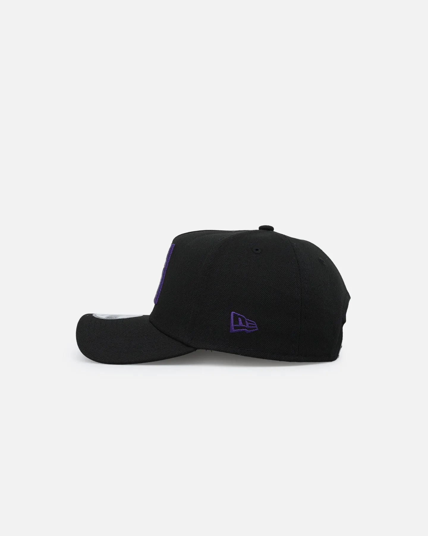 New Era Houston Astros 'Purple Haze' 9FORTY A-Frame Snapback Black/Purple sold by Culture Kings product image thumbnail 4