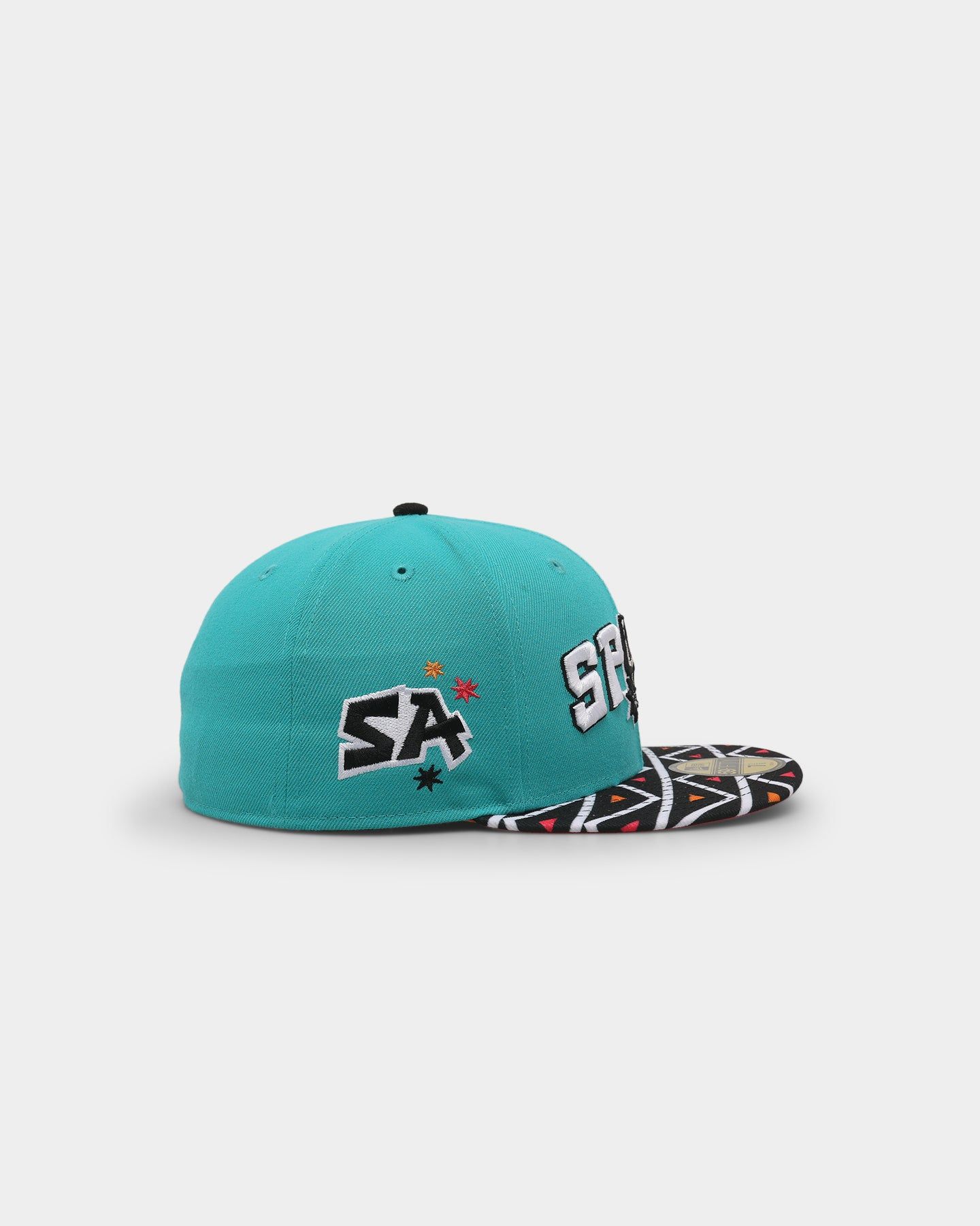New Era San Antonios Spurs 'NBA City Edition' 59FIFTY Fitted Original Team Colours sold by Culture Kings product image thumbnail 3
