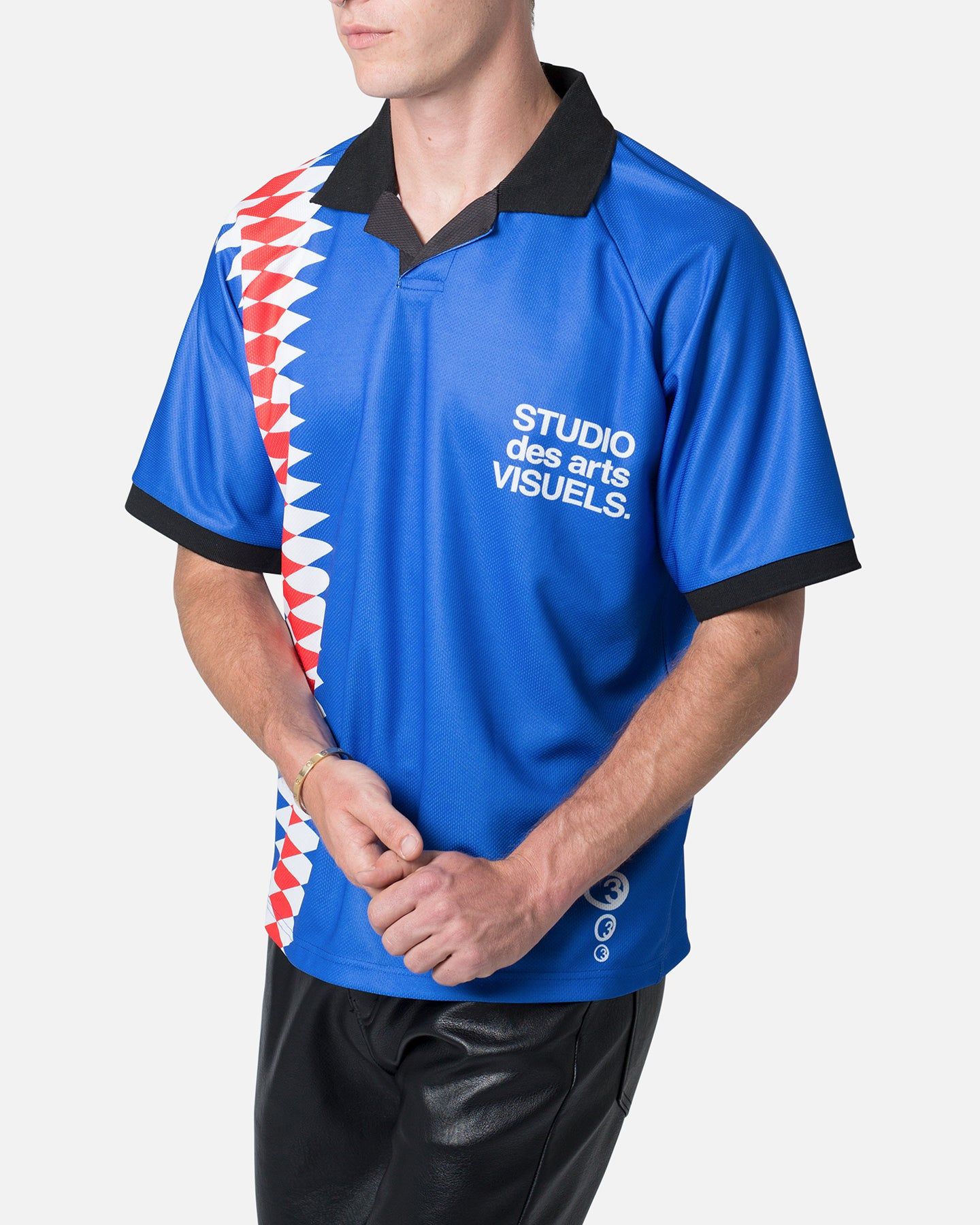 MNML Backgammon Jersey Shirt Blue sold by Culture Kings product image thumbnail 5