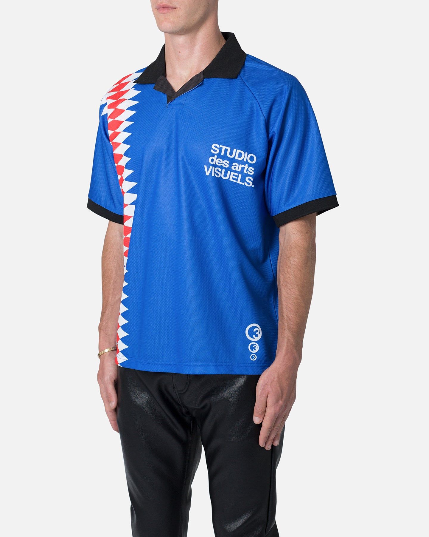 MNML Backgammon Jersey Shirt Blue sold by Culture Kings product image thumbnail 2