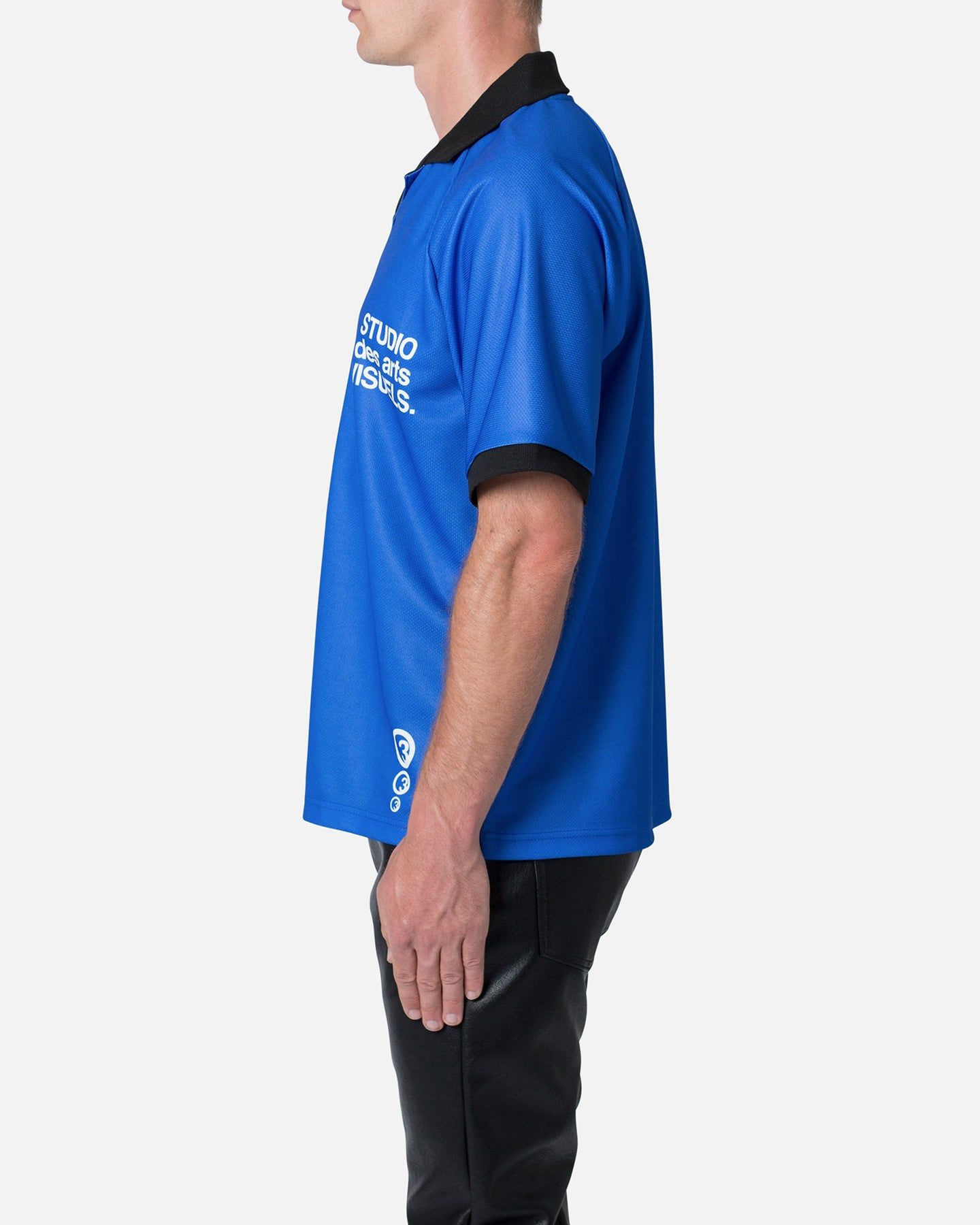 MNML Backgammon Jersey Shirt Blue sold by Culture Kings product image thumbnail 3