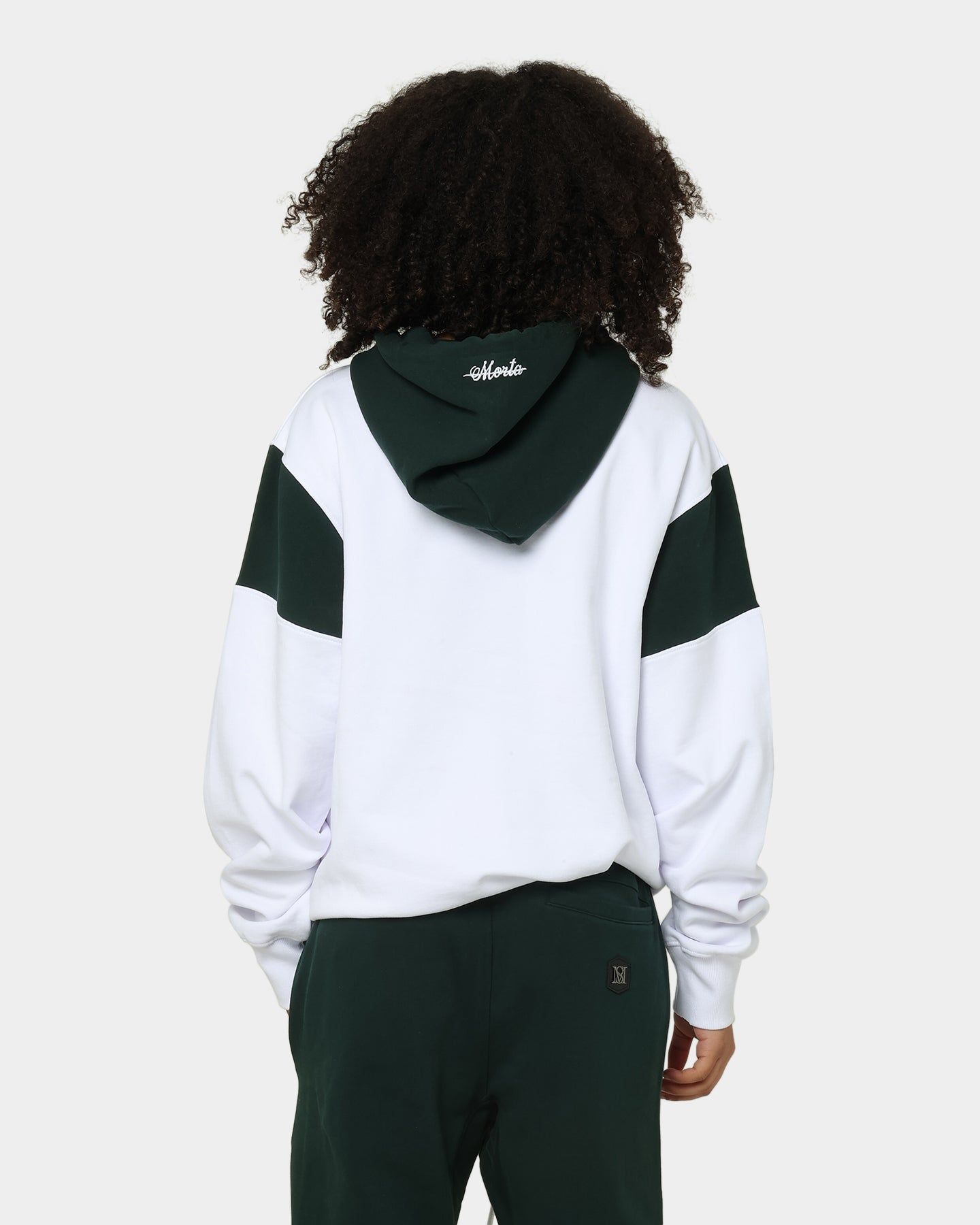 Saint Morta Saviour Hoodie White/Stadium Green sold by Culture Kings product image thumbnail 4