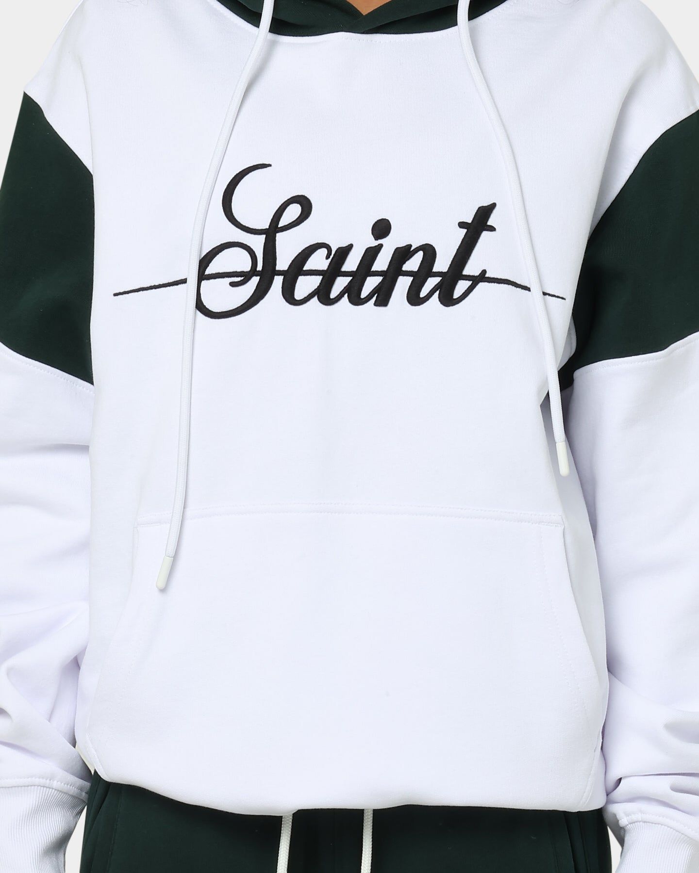 Saint Morta Saviour Hoodie White/Stadium Green sold by Culture Kings product image thumbnail 3