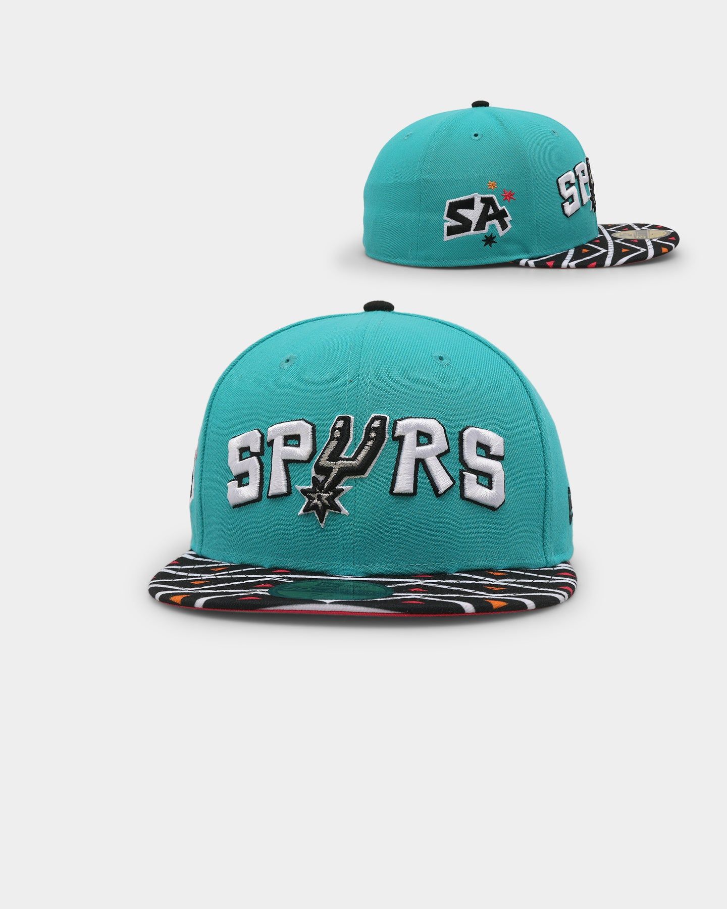 New Era San Antonios Spurs 'NBA City Edition' 59FIFTY Fitted Original Team Colours sold by Culture Kings