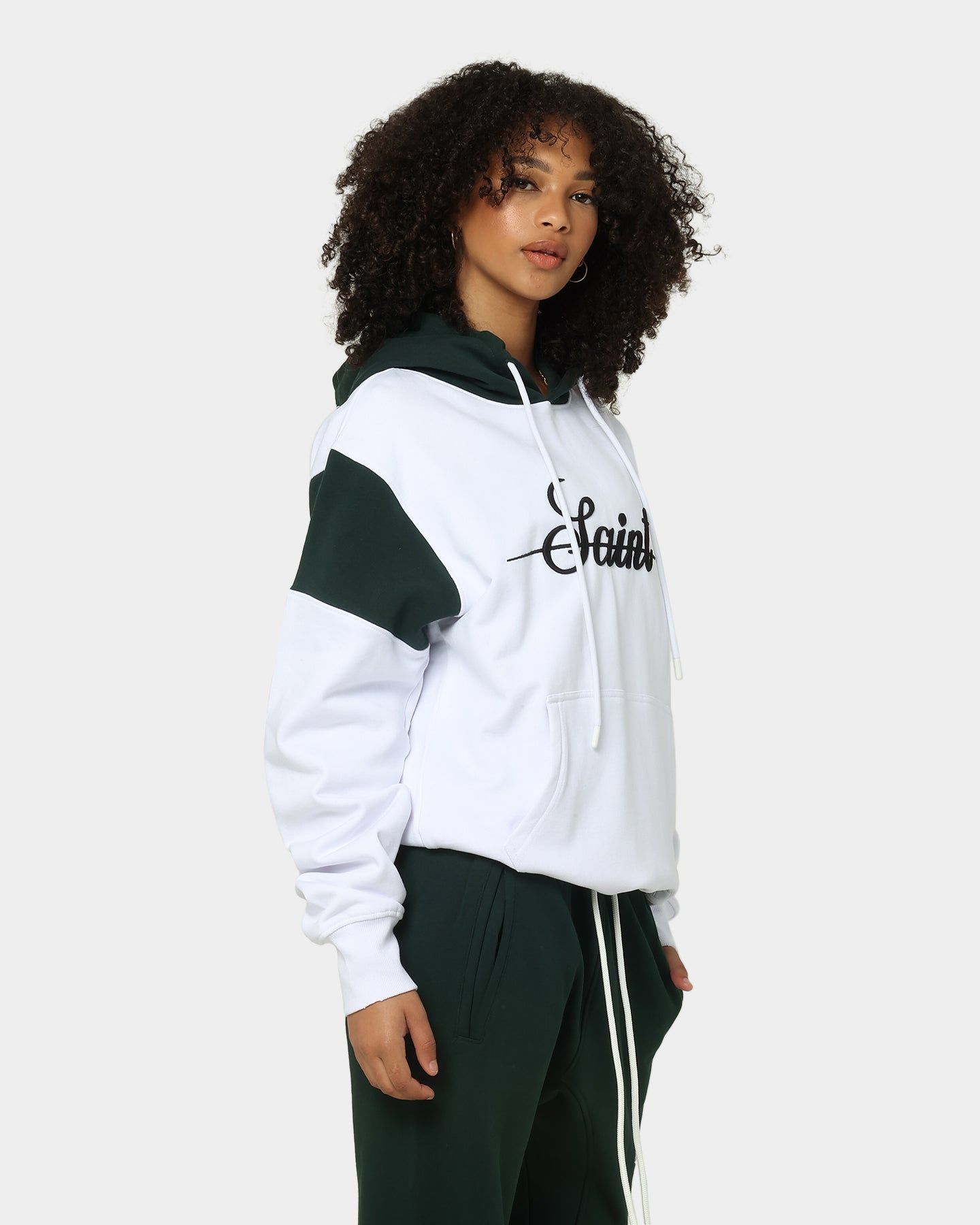 Saint Morta Saviour Hoodie White/Stadium Green sold by Culture Kings product image thumbnail 5