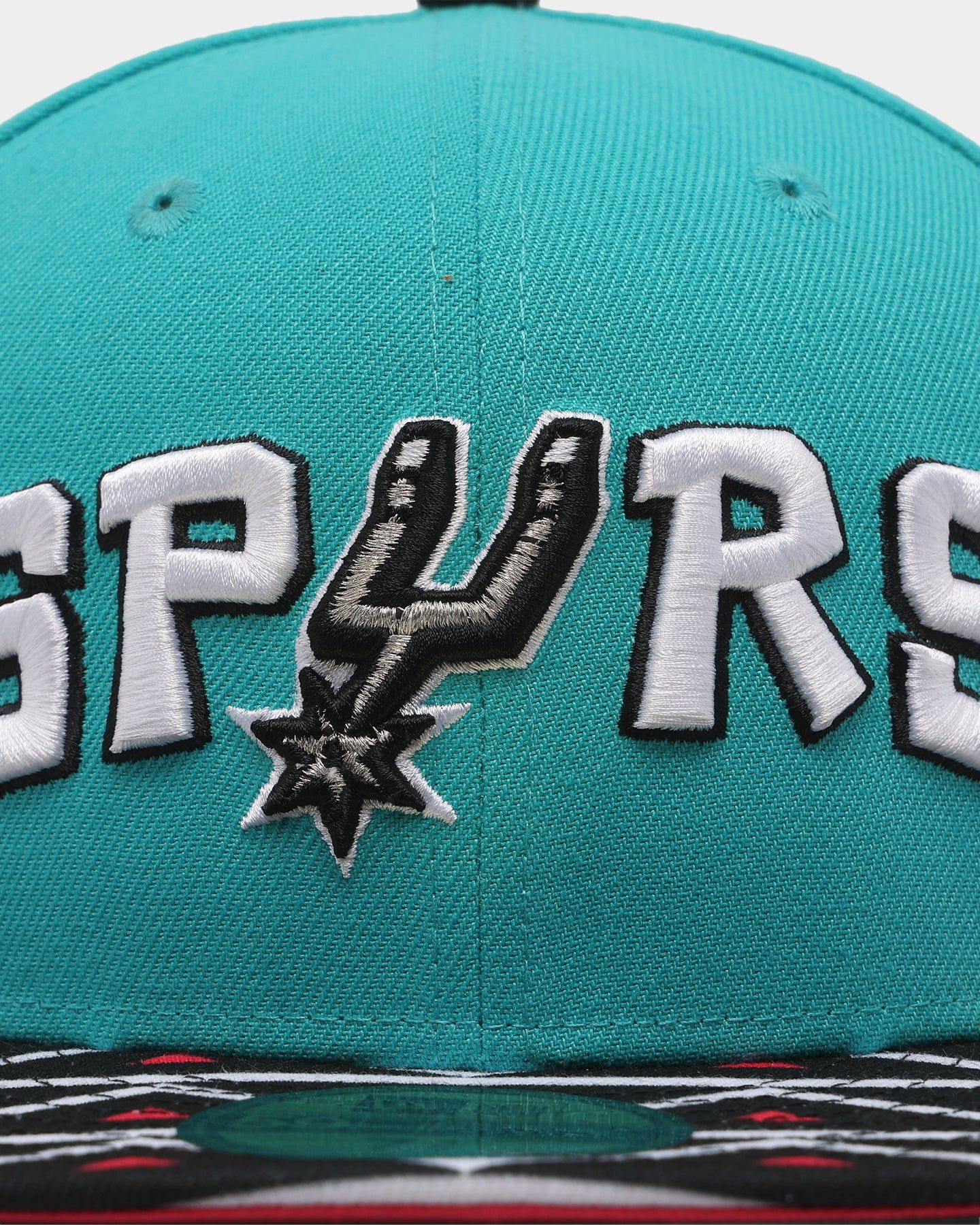 New Era San Antonios Spurs 'NBA City Edition' 59FIFTY Fitted Original Team Colours sold by Culture Kings product image thumbnail 5