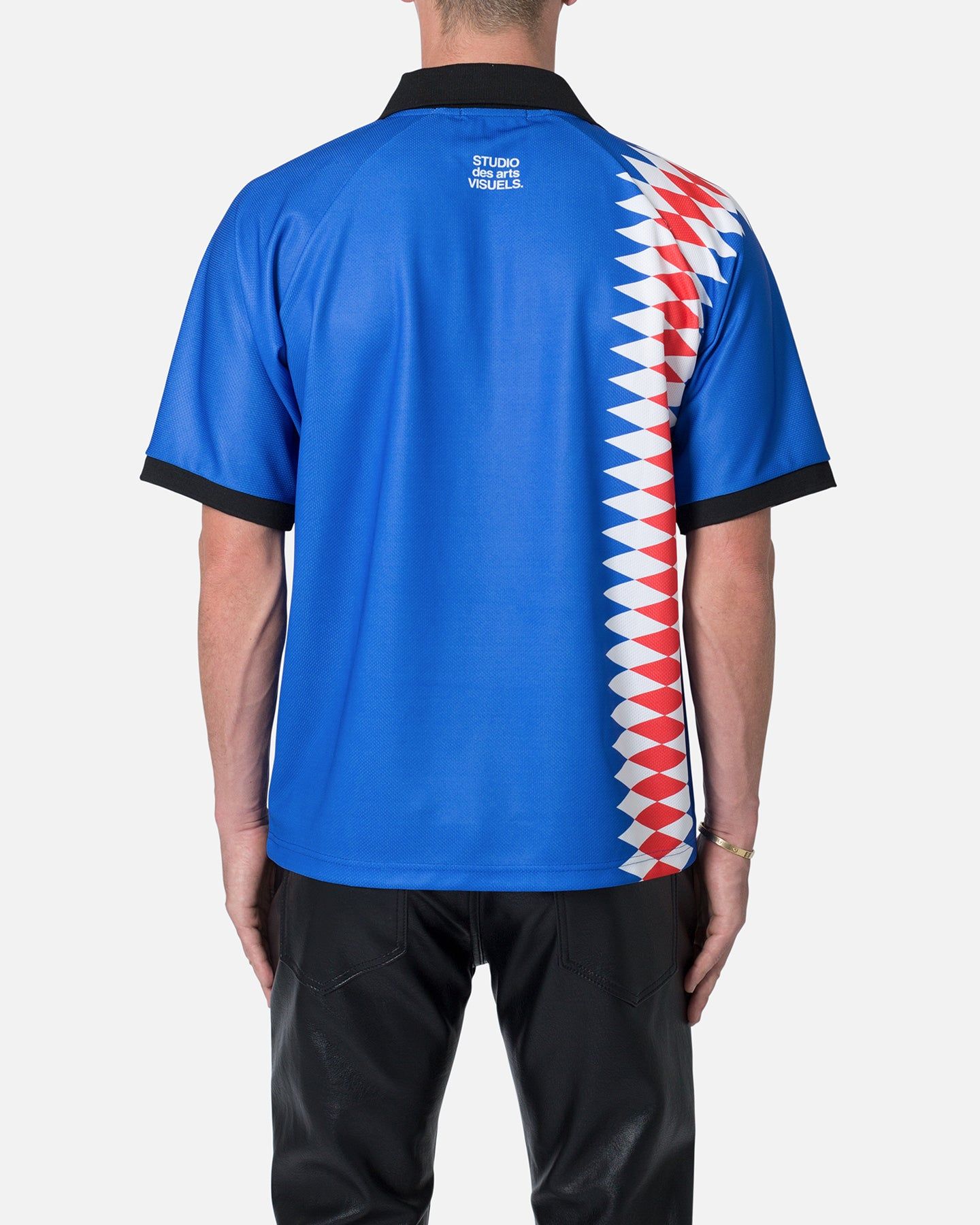 MNML Backgammon Jersey Shirt Blue sold by Culture Kings product image thumbnail 4