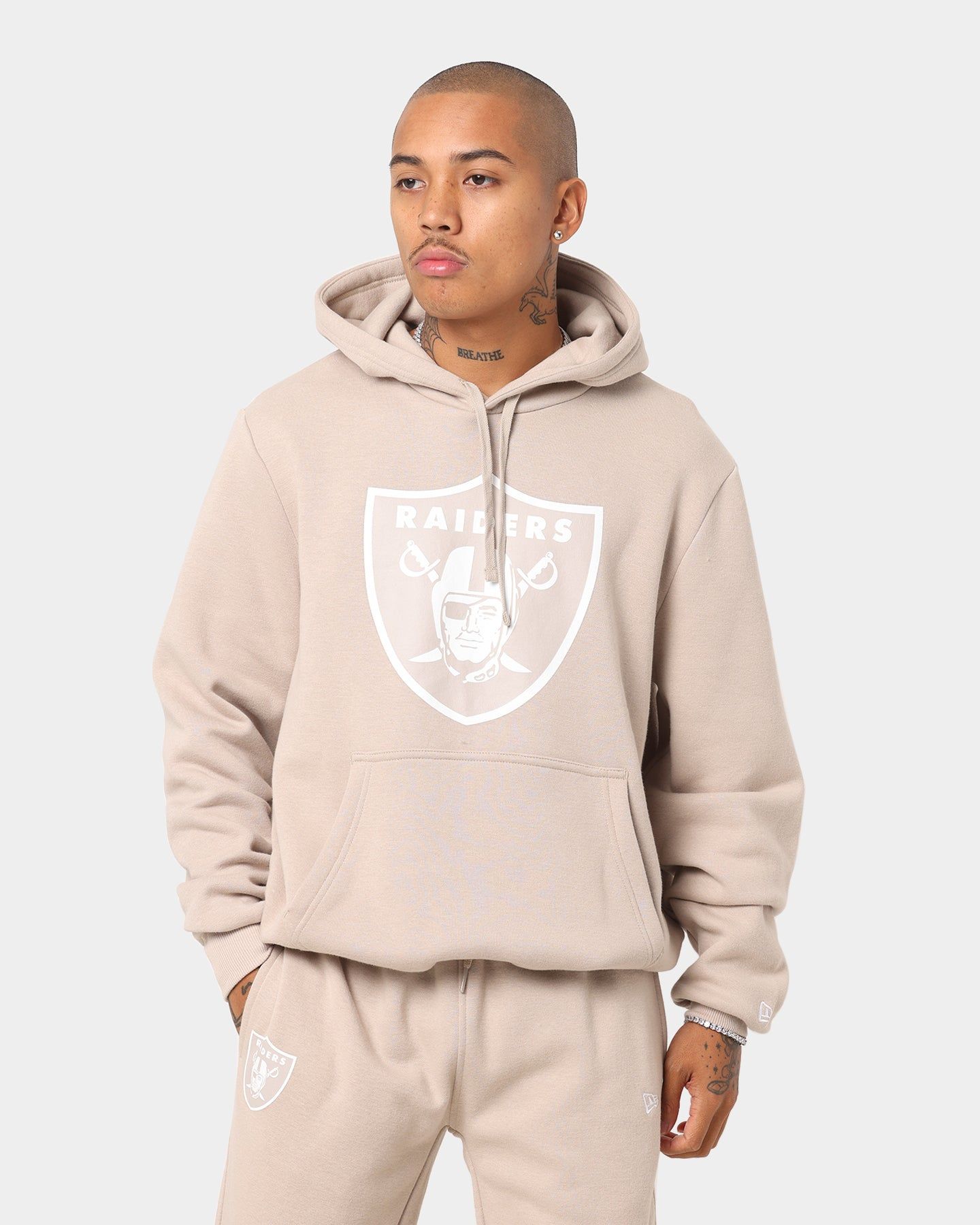 New Era Las Vegas Raiders Hoodie Khaki sold by Culture Kings
