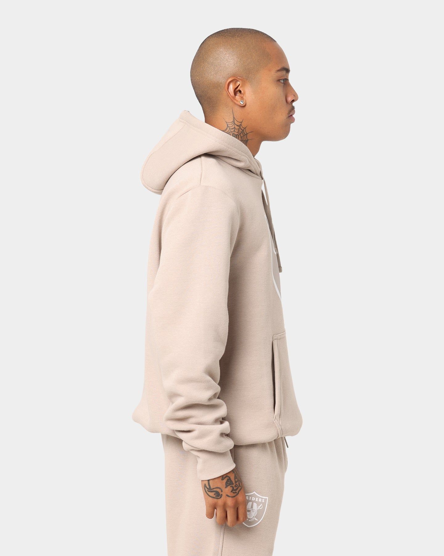 New Era Las Vegas Raiders Hoodie Khaki sold by Culture Kings product image thumbnail 5