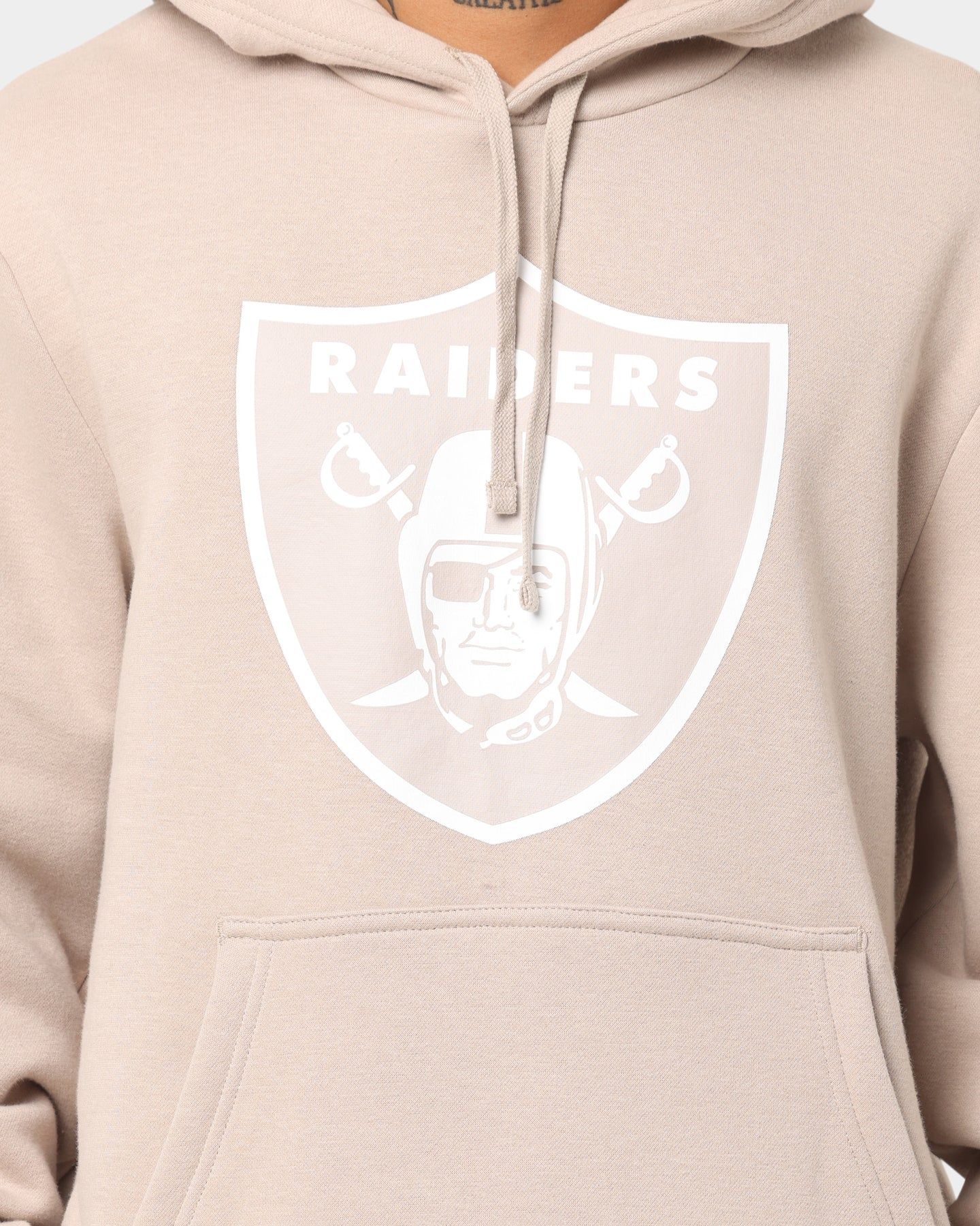 New Era Las Vegas Raiders Hoodie Khaki sold by Culture Kings product image thumbnail 3
