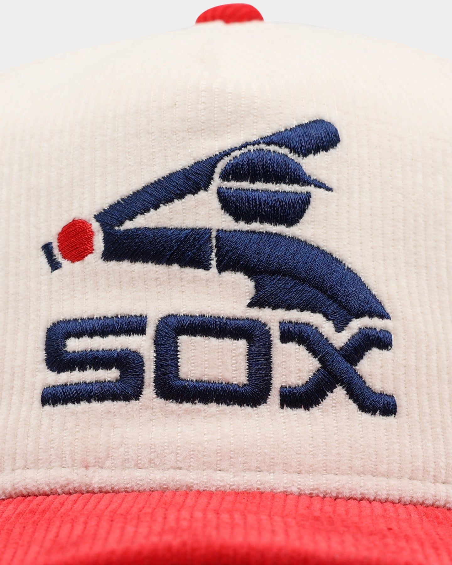New Era Chicago White Sox 'Throwback Corduroy' Golfer Snapback White sold by Culture Kings product image thumbnail 5