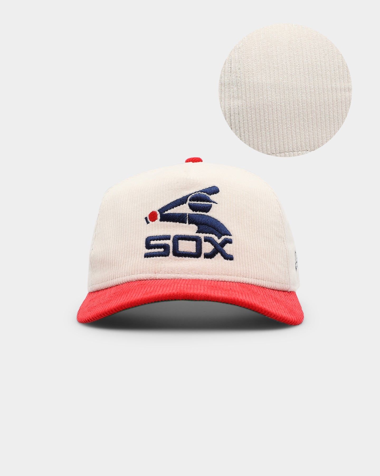 New Era Chicago White Sox 'Throwback Corduroy' Golfer Snapback White sold by Culture Kings
