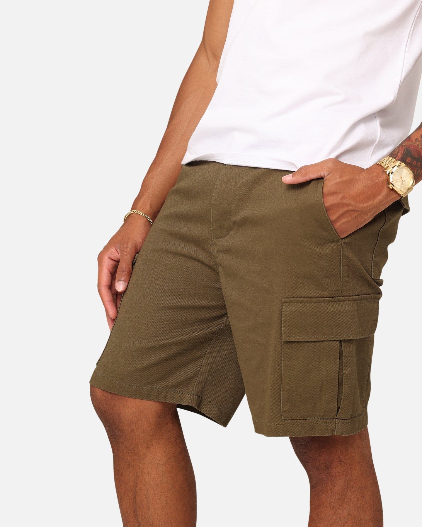 XXIII Jordy Cargo Shorts Military Green sold by Culture Kings product image thumbnail 4