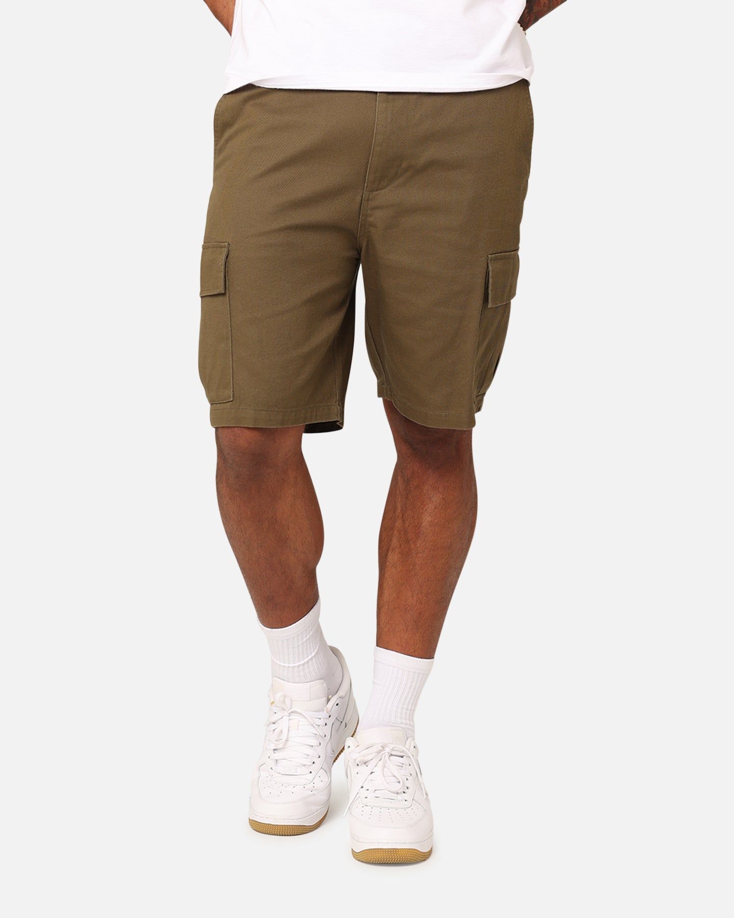 XXIII Jordy Cargo Shorts Military Green sold by Culture Kings