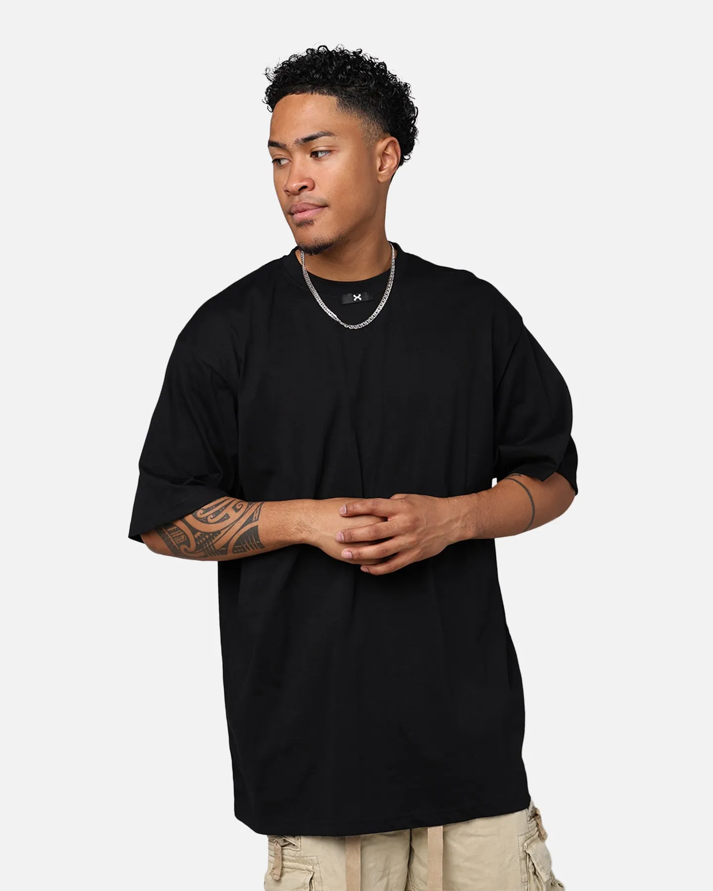 DXXMLIFE L-0 A Baggy T-Shirt Black sold by Culture Kings