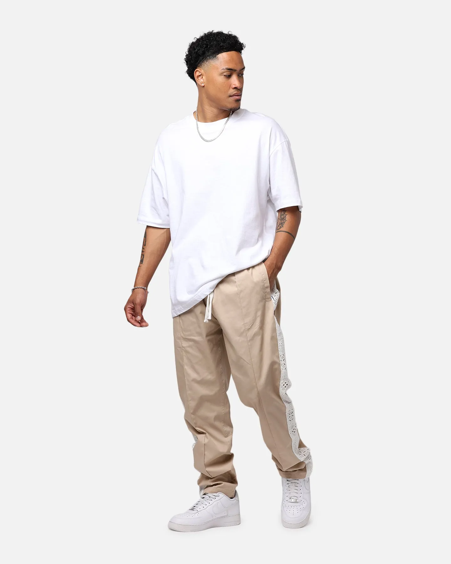 Carré Bandana Lace Pants Stone sold by Culture Kings product image thumbnail 3