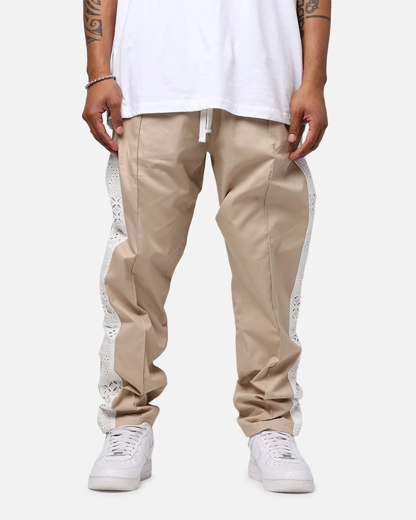 Carré Bandana Lace Pants Stone sold by Culture Kings