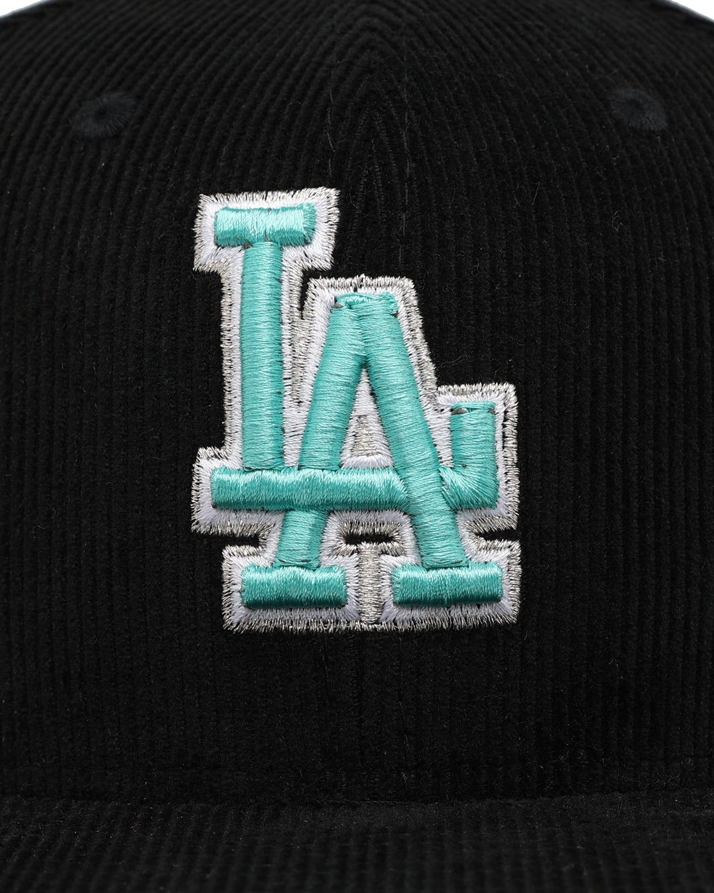 New Era Los Angeles Dodgers 'Black Cord Blue Tint' 59FIFTY Fitted Black sold by Culture Kings product image thumbnail 5