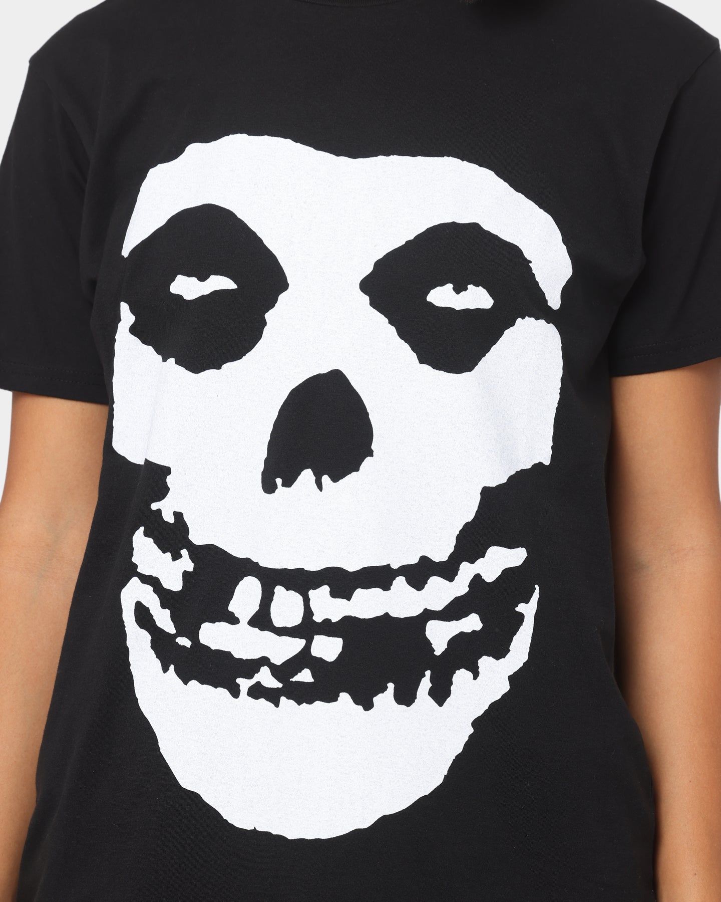 Misfits Classic Fiend Skulls T-Shirt Black sold by Culture Kings product image thumbnail 3