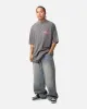 Saint Morta Artistry T-Shirt Washed Charcoal sold by Culture Kings