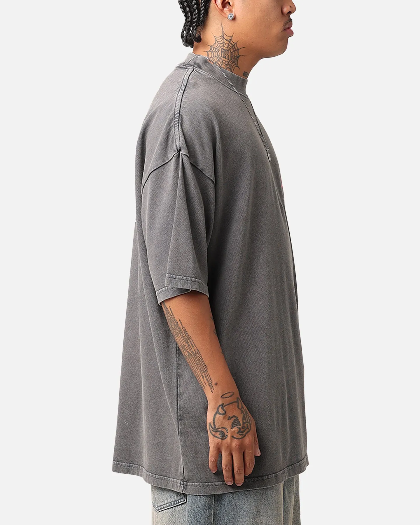 Saint Morta Artistry T-Shirt Washed Charcoal sold by Culture Kings product image thumbnail 5