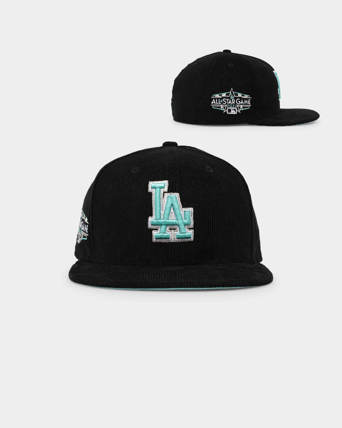 New Era Los Angeles Dodgers 'Black Cord Blue Tint' 59FIFTY Fitted Black sold by Culture Kings
