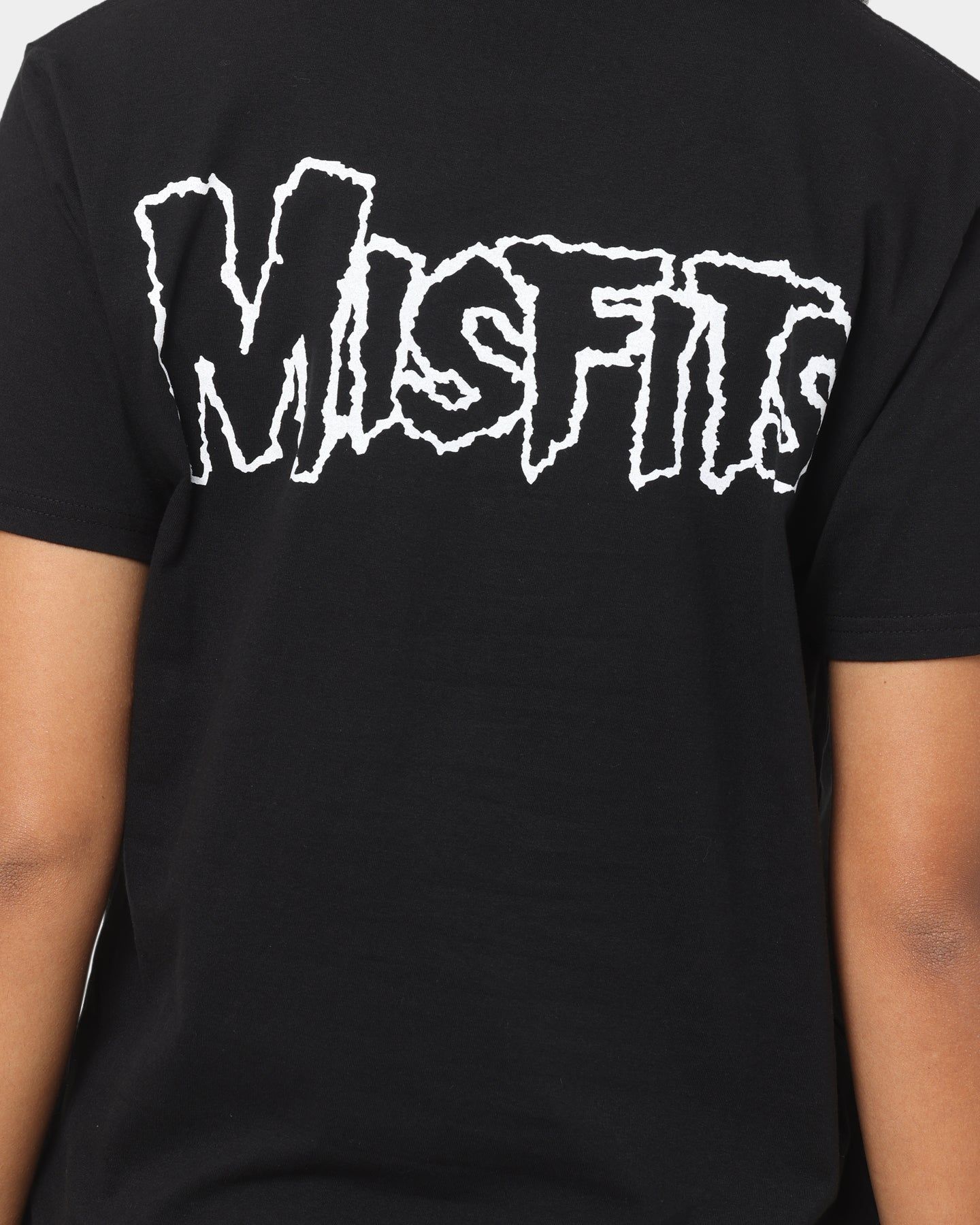 Misfits Classic Fiend Skulls T-Shirt Black sold by Culture Kings product image thumbnail 4