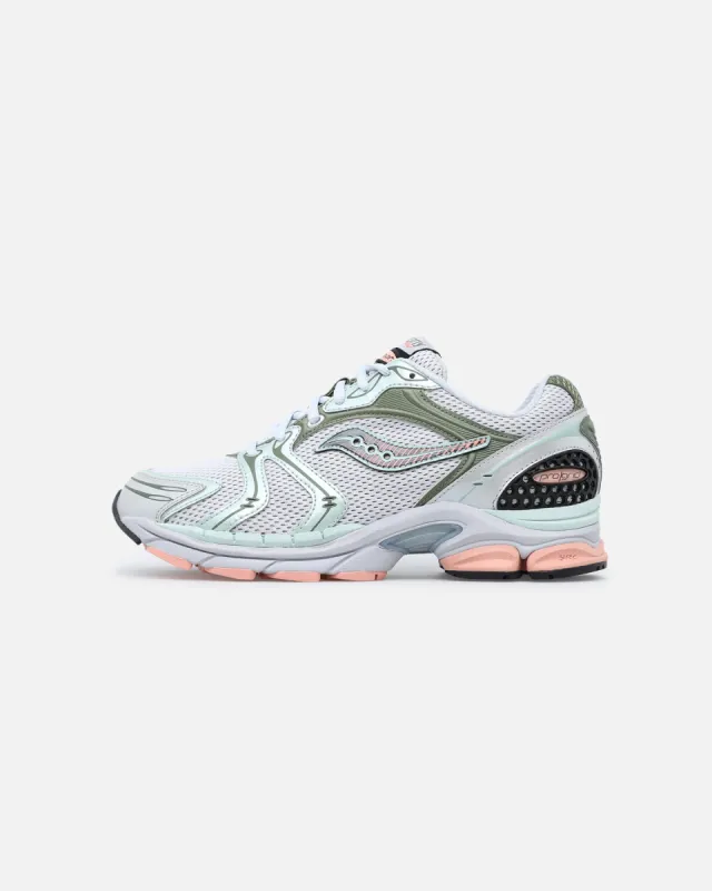 Saucony Progrid Triumph 4 Grey/Green sold by Culture Kings