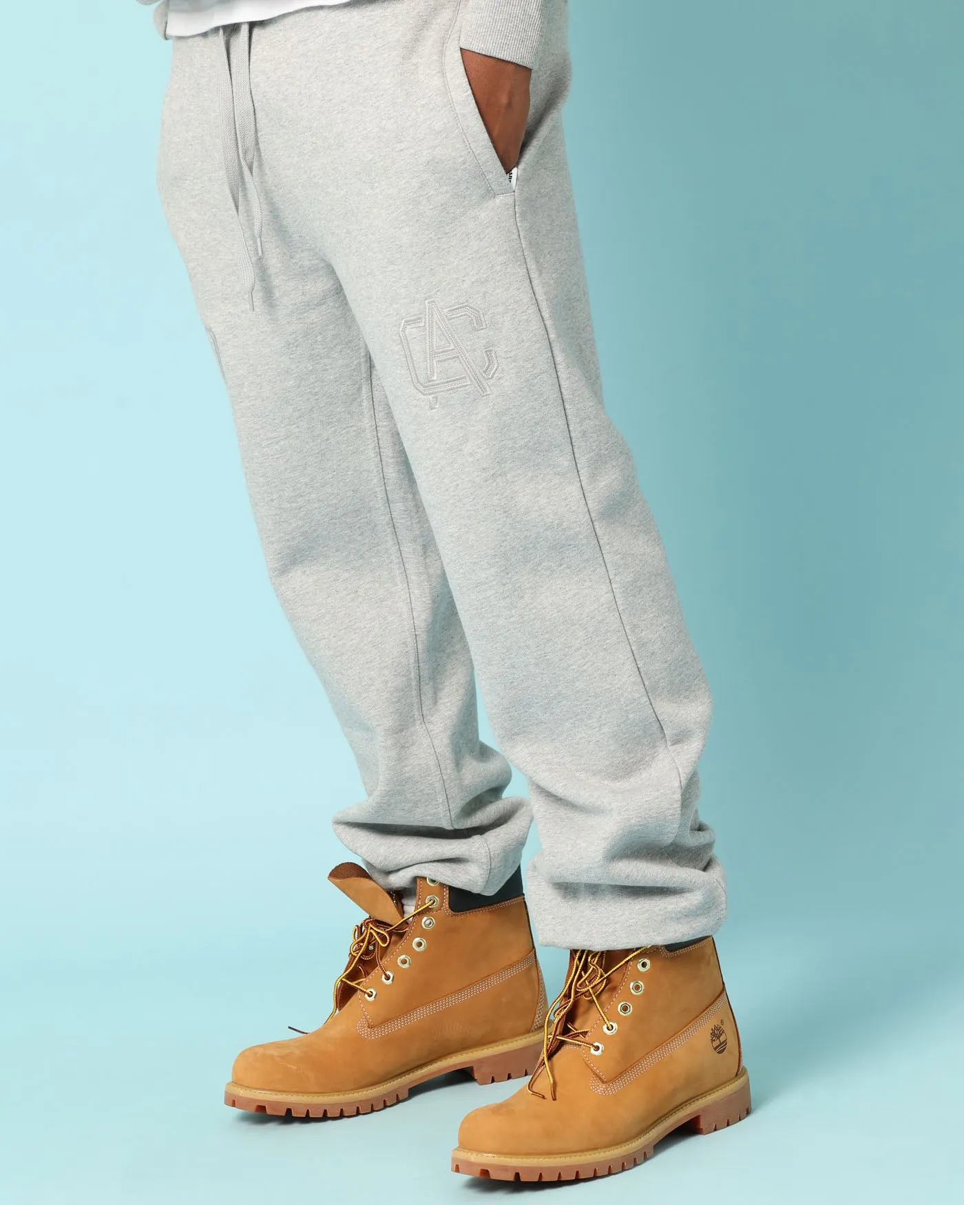 Carré Academy Baggy Sweatpants Grey Marle sold by Culture Kings product image thumbnail 3