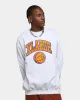 X-Large College Logo Crewneck Ash Grey sold by Culture Kings