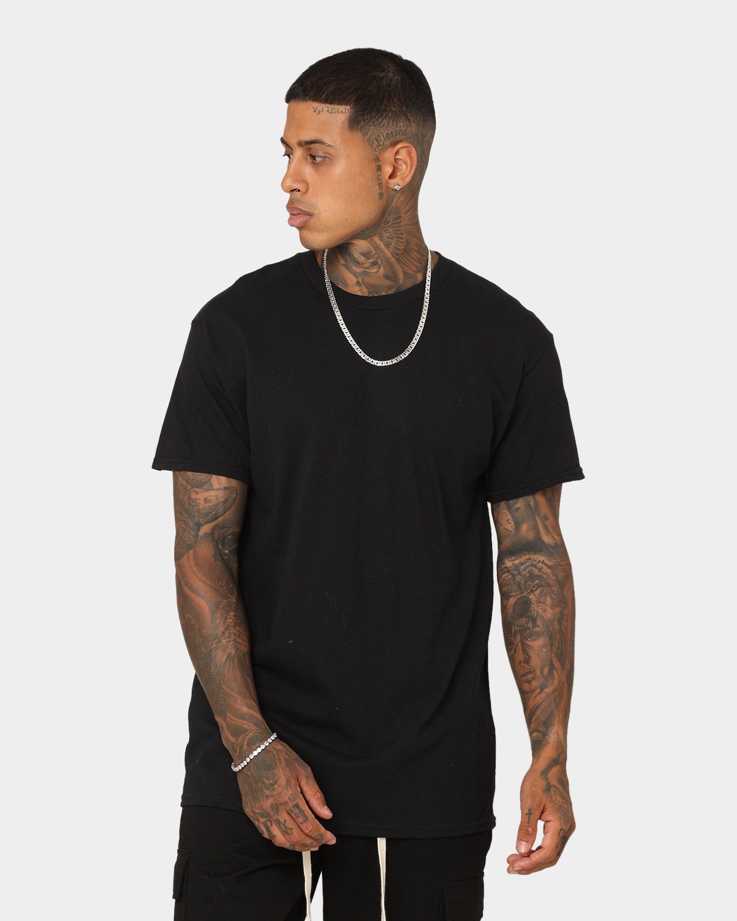 Culture Kings Standard Black T-Shirt Black sold by Culture Kings product image thumbnail 6