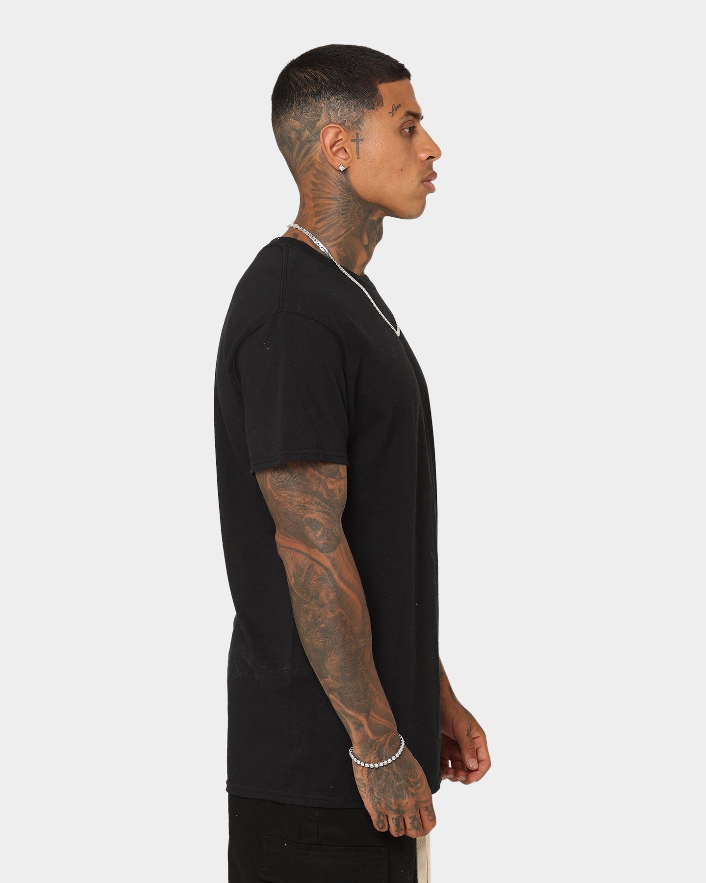 Culture Kings Standard Black T-Shirt Black sold by Culture Kings product image thumbnail 5
