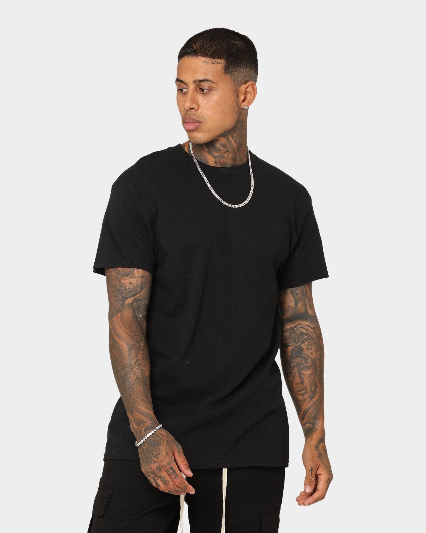 Culture Kings Standard Black T-Shirt Black sold by Culture Kings